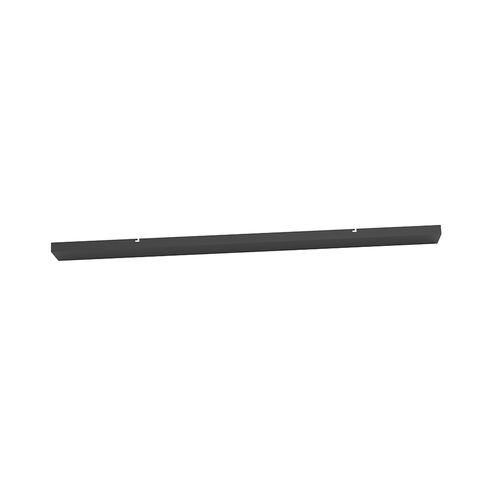 Artdelight Balk - Hanglamp - 5 lichts - Zwart