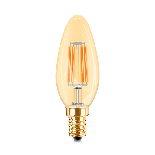 Braytron Advance LED Lamp 4W E14 2200K C35 AMB DIM