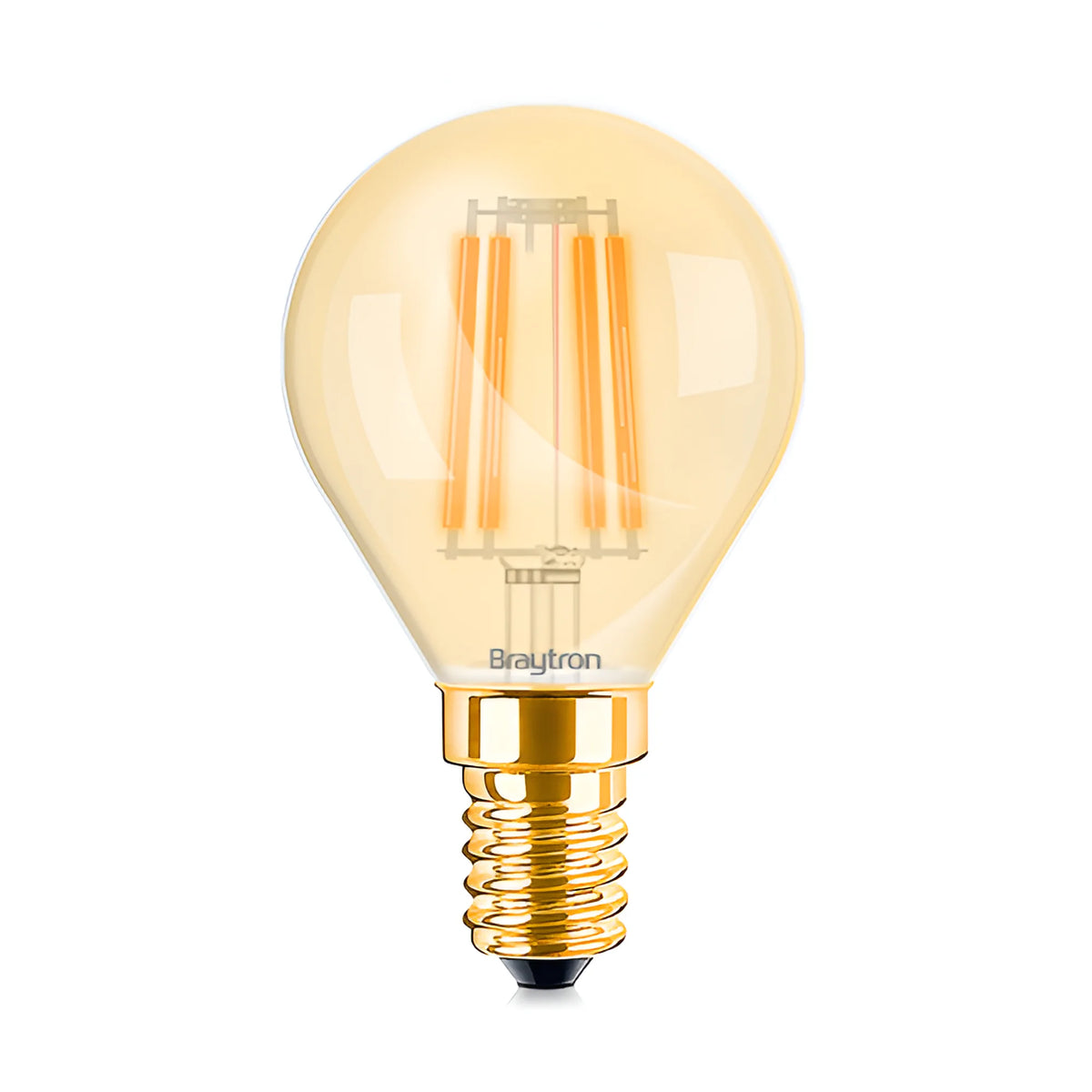 Braytron Advance LED Lamp 4W E14 2200K P45 AMB