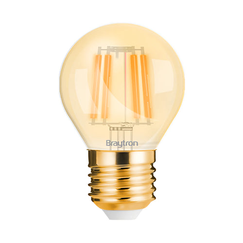 Braytron Advance LED Lamp 4W E27 2200K G45 AMB