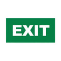 Braytron Exit Sing Nooduitgang Bordje EXIT STICKER FOR BC14