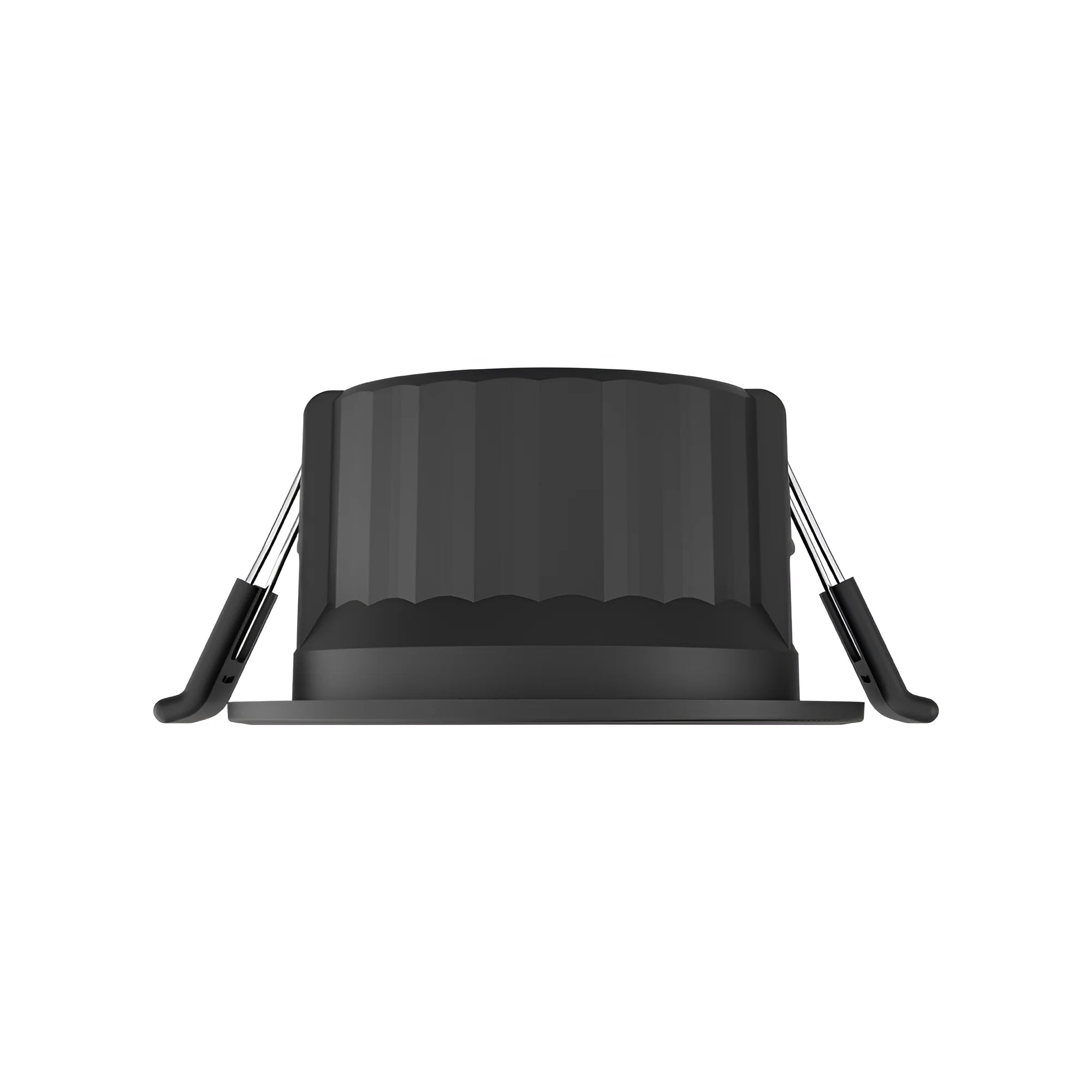 Braytron Downlight D90 Downlight 9W IP54 Zwart RND 3IN1