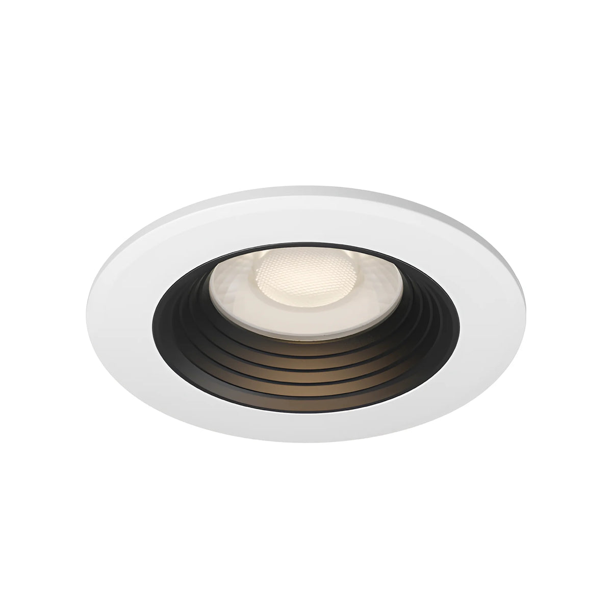 Braytron G6 D85 Spot 6.5W IP20 RND WHT/BLC 3IN1