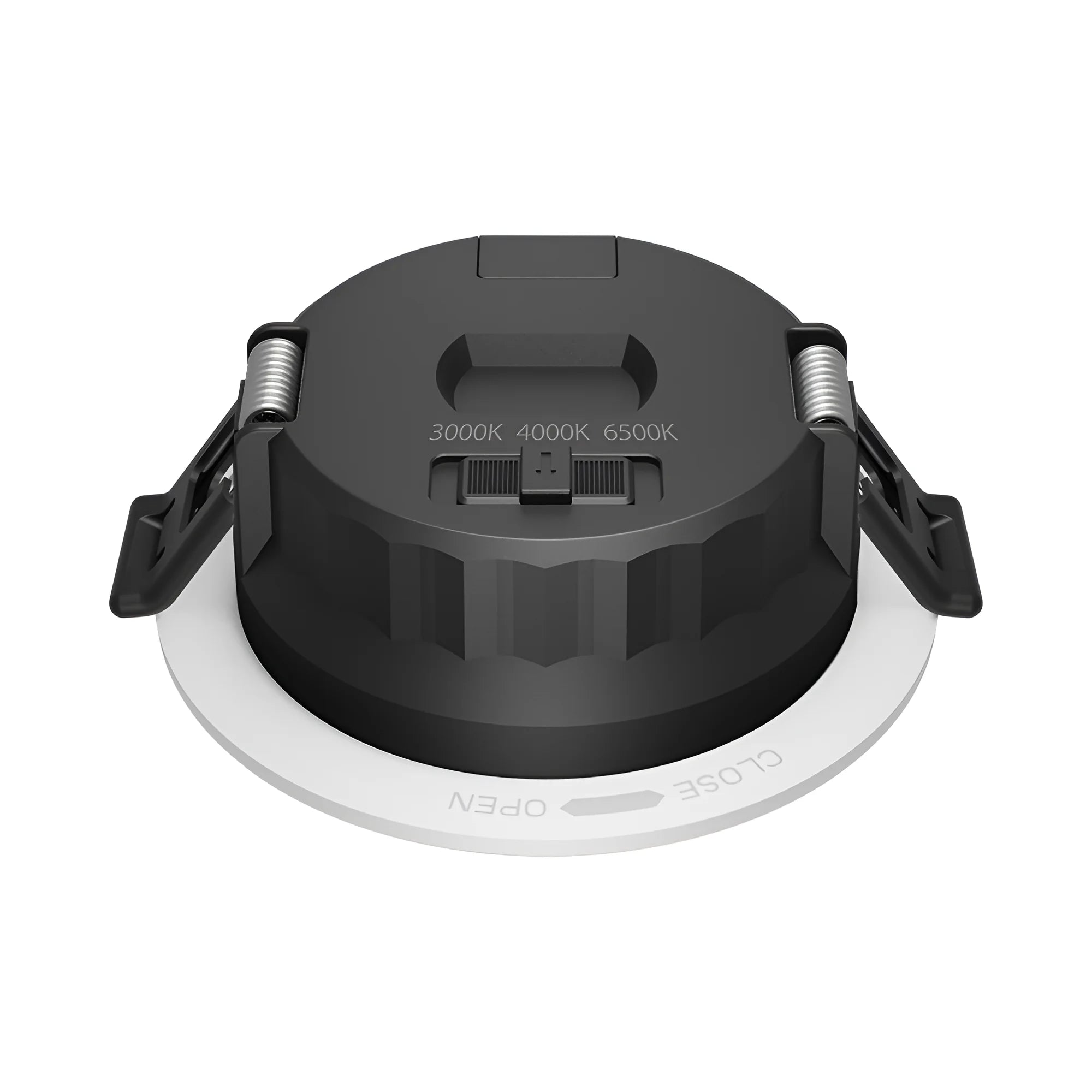 Braytron G6 D85 Spot 6.5W IP20 RND WHT/BLC 3IN1