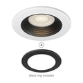 Braytron G6 D85 Spot 6.5W IP20 RND WHT/BLC DIM 3IN1