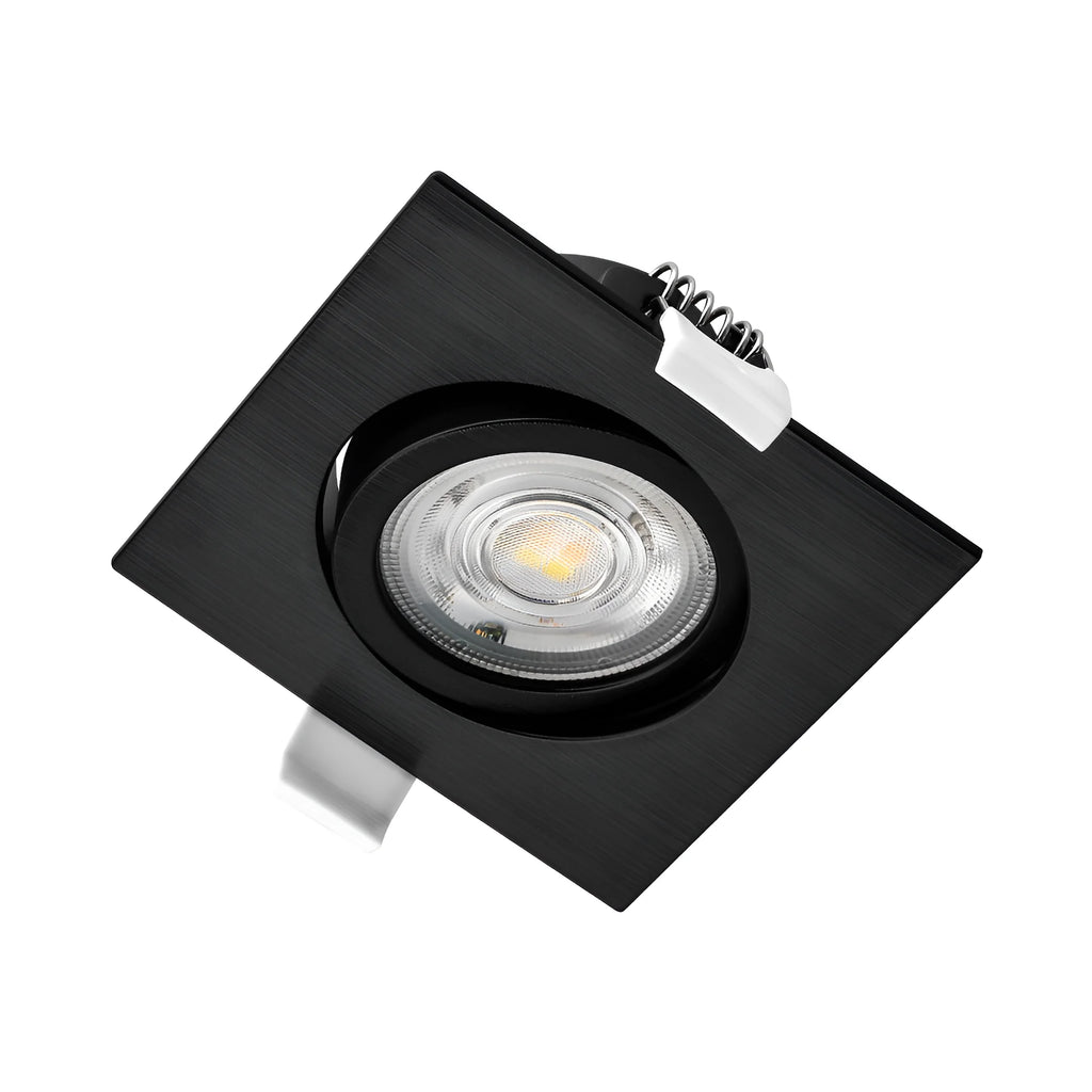 Braytron Spotled G3 LED Spot 7W Zwart SQR 3IN1