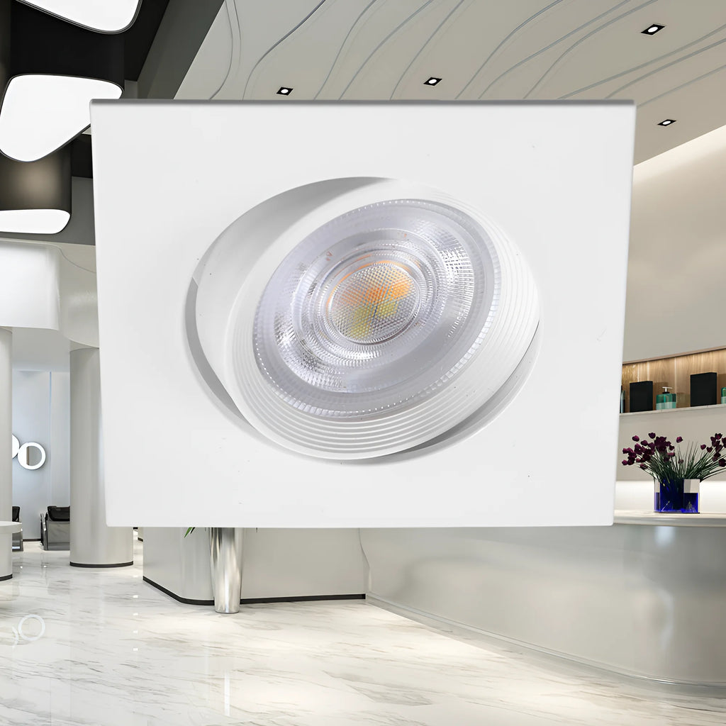 Braytron Spotled G3 LED Spot 7W Wit SQR DIM 3IN1