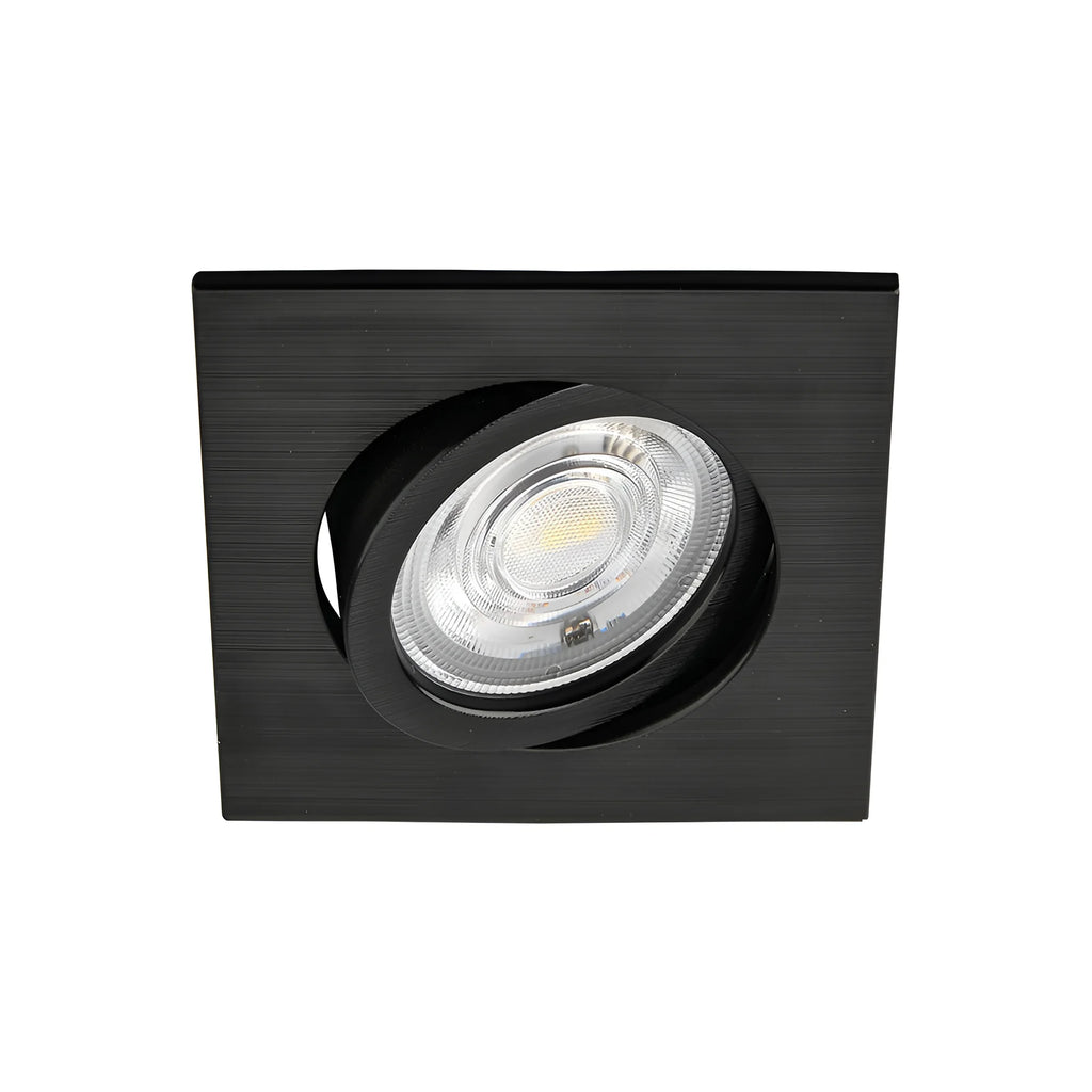 Braytron Spotled G3 LED Spot 7W Zwart SQR DIM 3IN1