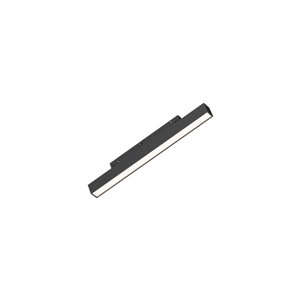 Braytron M20 Magneetrail Lineair 10W 48VDC Zwart LNR300 3IN1