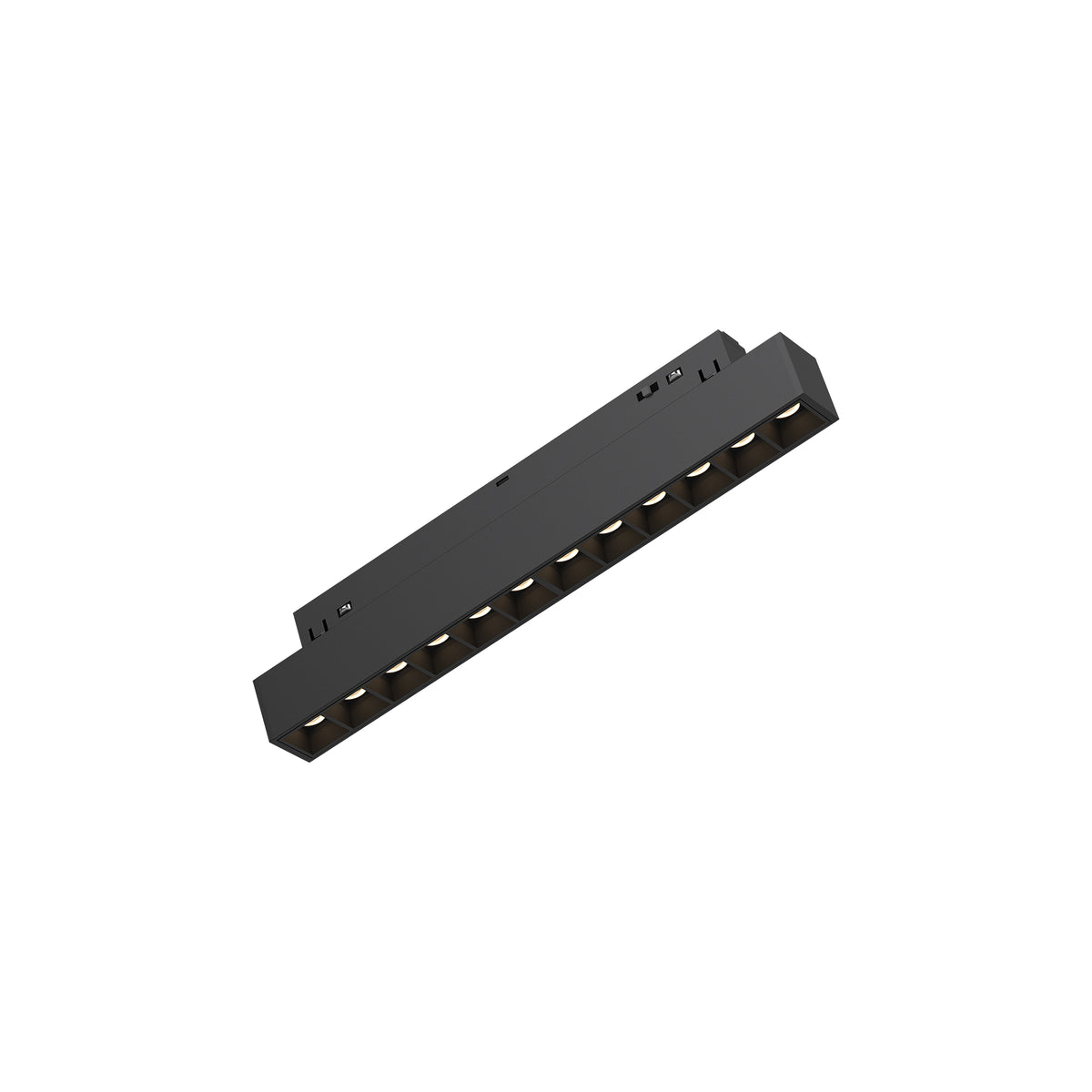 Braytron M20 Magneetrail Lineair 12W 48VDC Zwart LNS220 3IN1