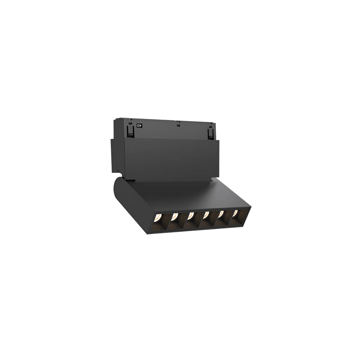 Braytron M20 Magneetrail Lineair 6W 3000K 48VDC Zwart WSL110