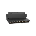 Braytron Wsl250 Magneetrail Lineair 12W 48VDC Zwart TUYA LAN