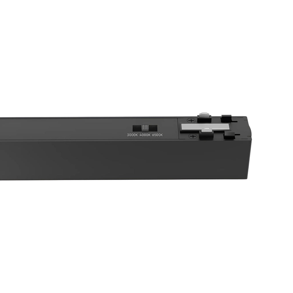 Braytron S20B Magneetrail Lineair 10W 48VDC Zwart LNR300 3IN1