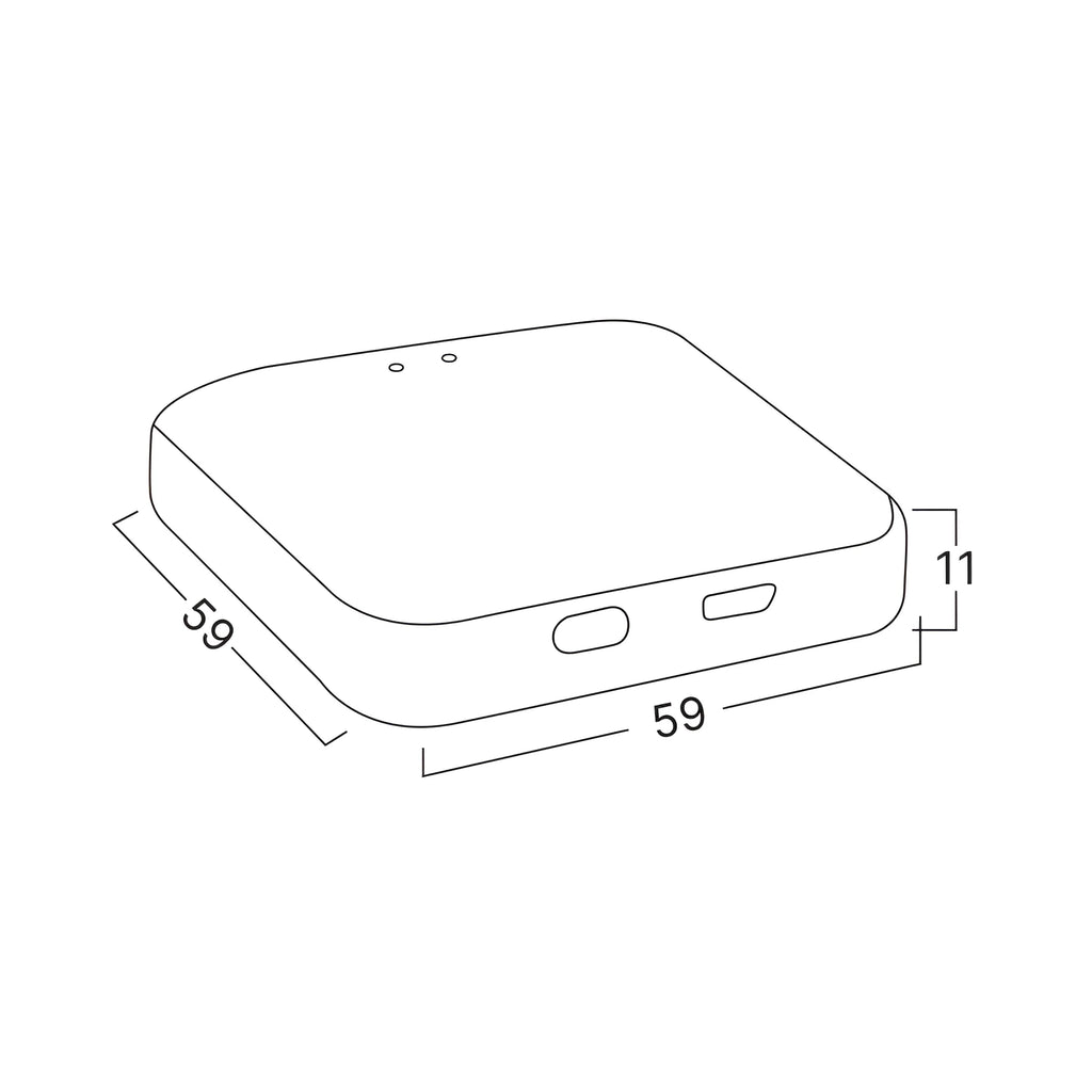 Braytron Ms20 Adapter Wit HUB TUYA LAN