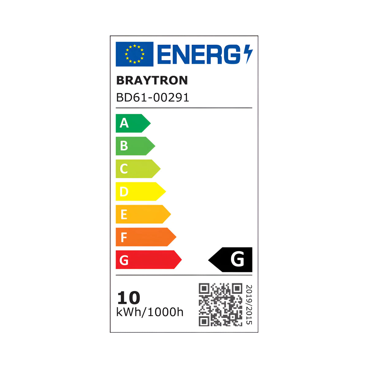 Braytron M20 Magneetrail-armatuur 10W 48VDC Zwart TRC045 TUYA LAN