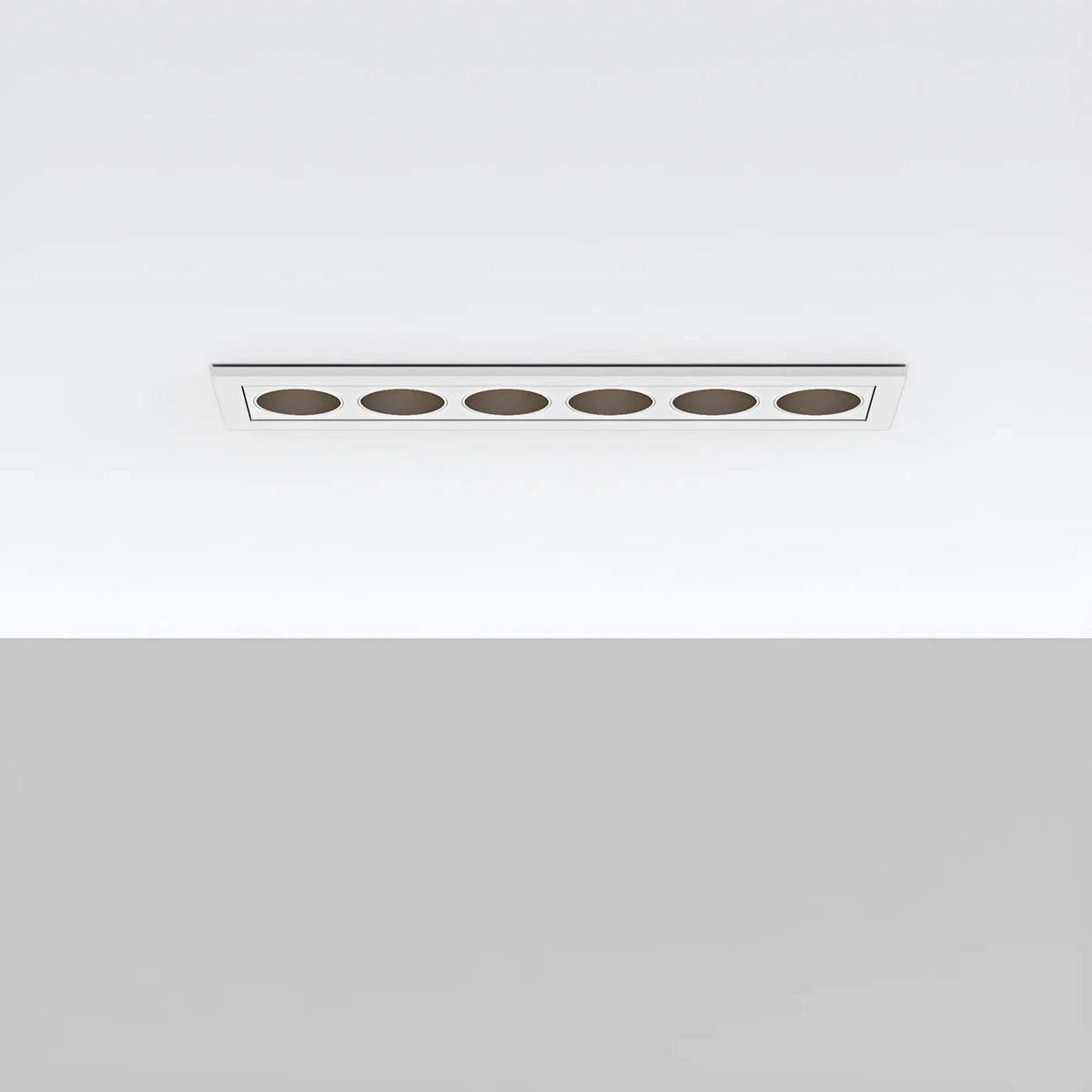 Braytron Linex Lineaire LED-armatuur 9W 3000K Wit LN6