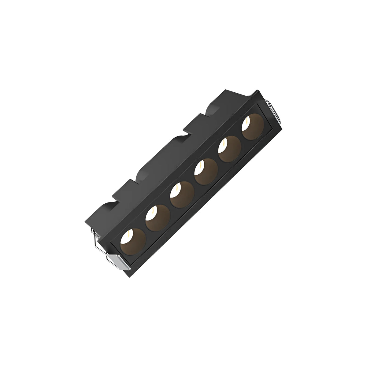 Braytron Linex Lineaire LED-armatuur 9W Zwart LN6 3CCT