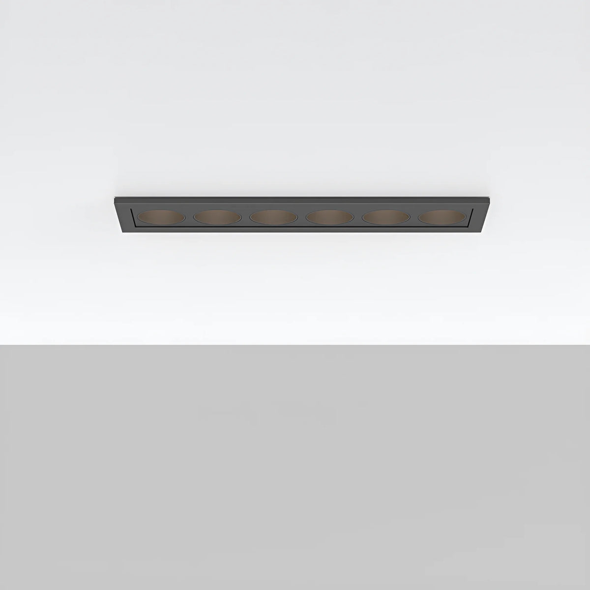 Braytron Linex Lineaire LED-armatuur 9W Zwart LN6 3CCT