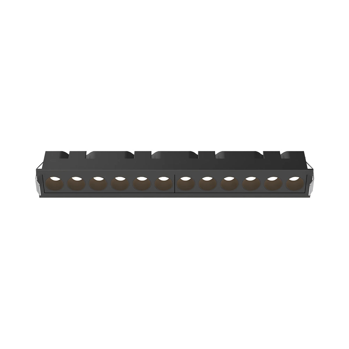 Braytron Linex Lineaire LED-armatuur 18W Zwart LN12 3CCT