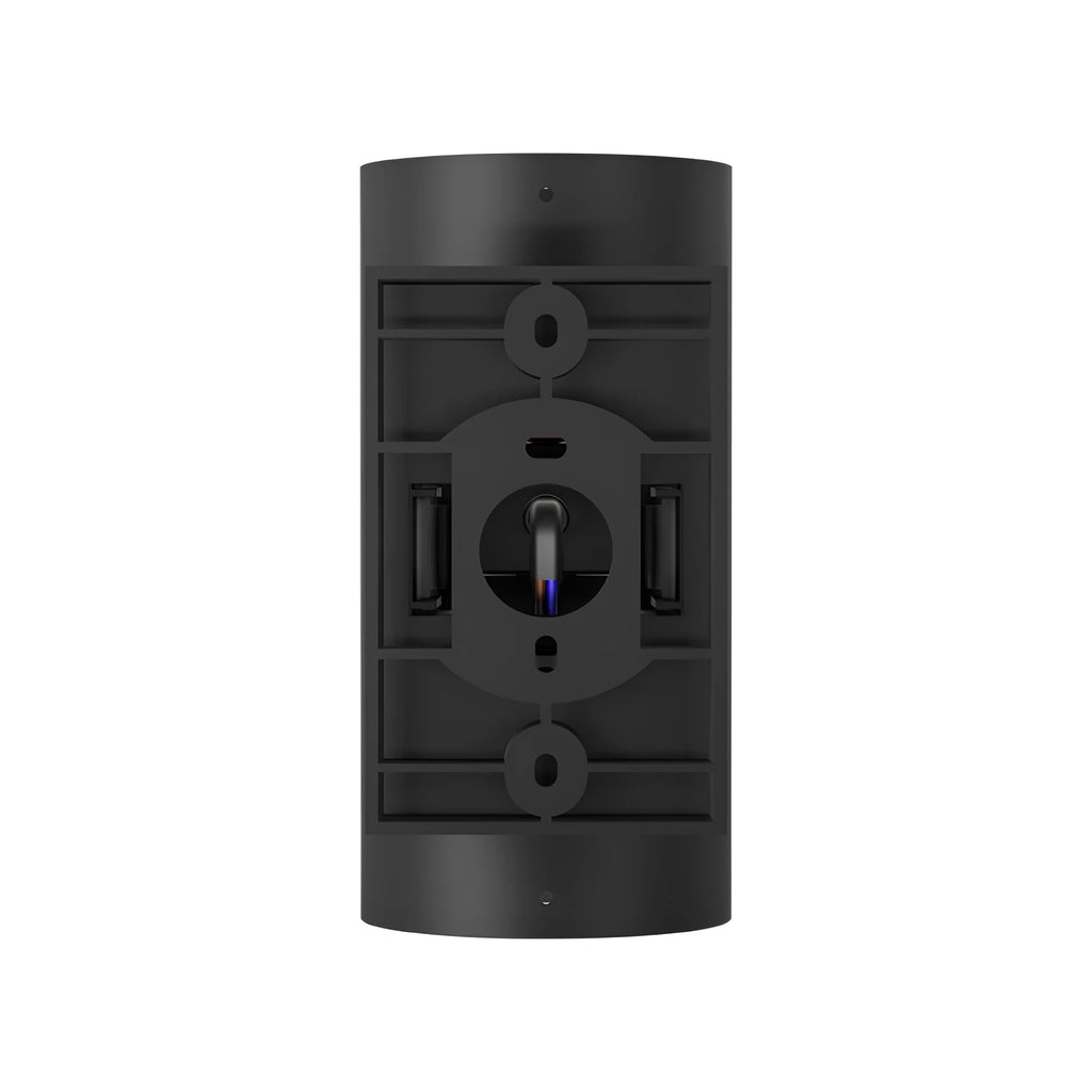Braytron Rita Wandlamp IP65 Zwart R 2xGU10