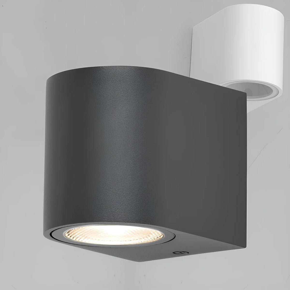 Braytron Rita Wandlamp IP44 Grijs P WL.1 1xGU10