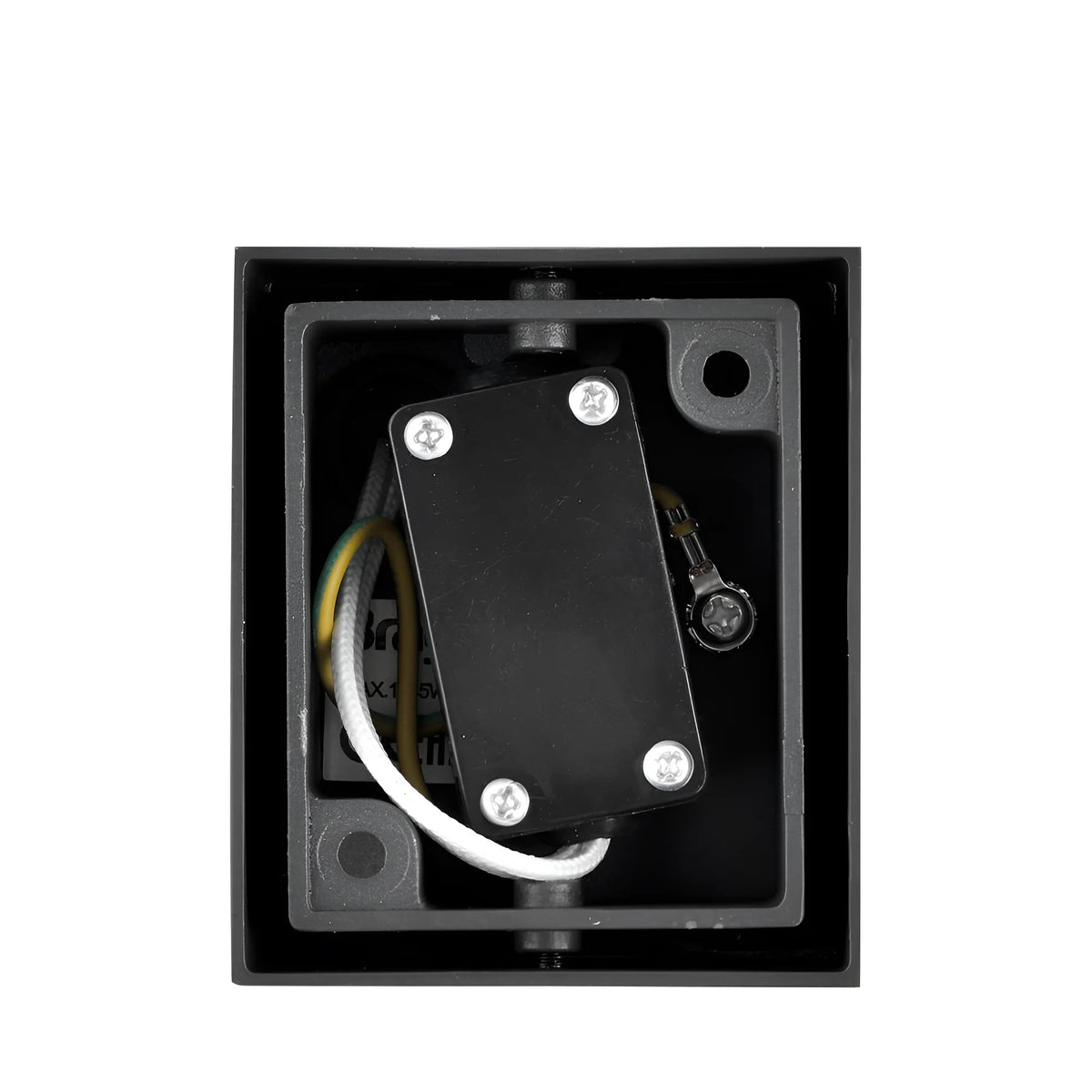 Braytron Rita Wandlamp IP44 Grijs P WL.1 1xGU10