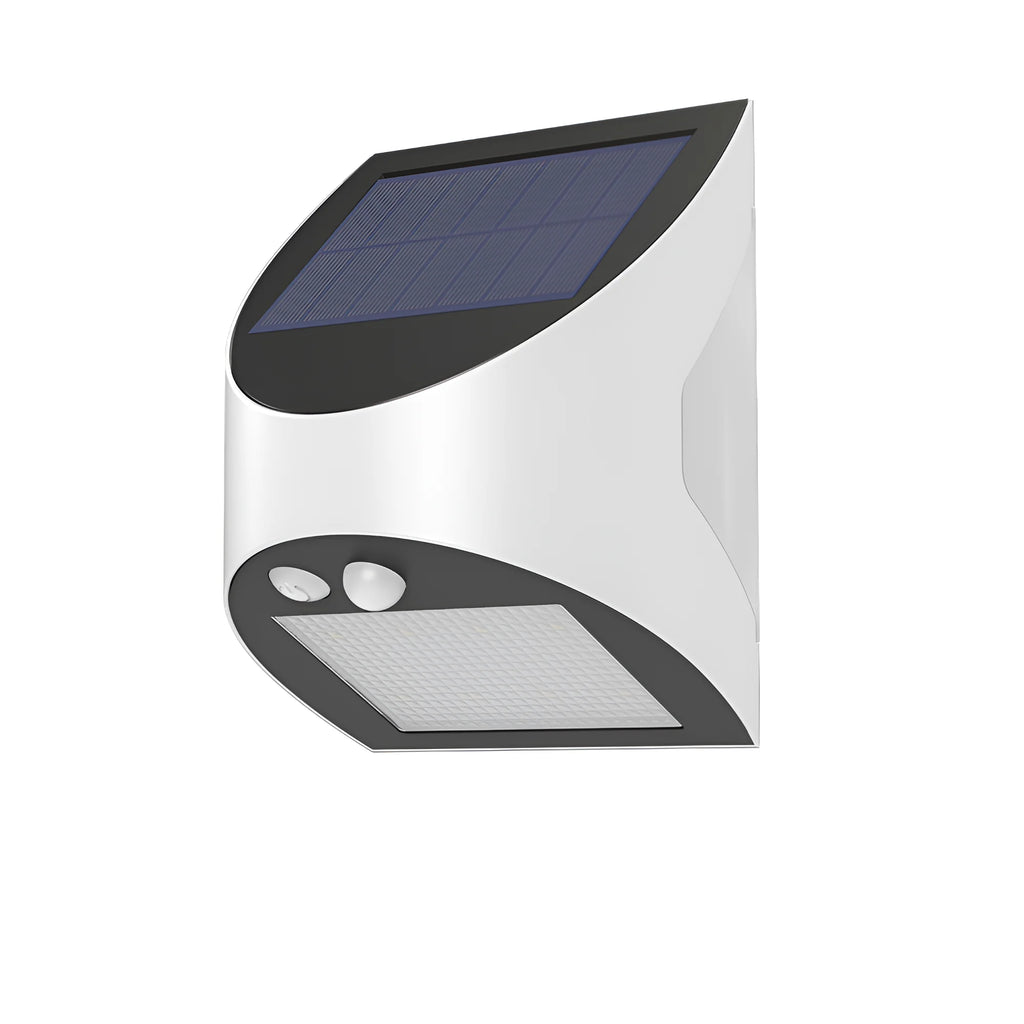 Braytron Solaris Solar Wandlamp 3W 6500K IP54 Wit W1