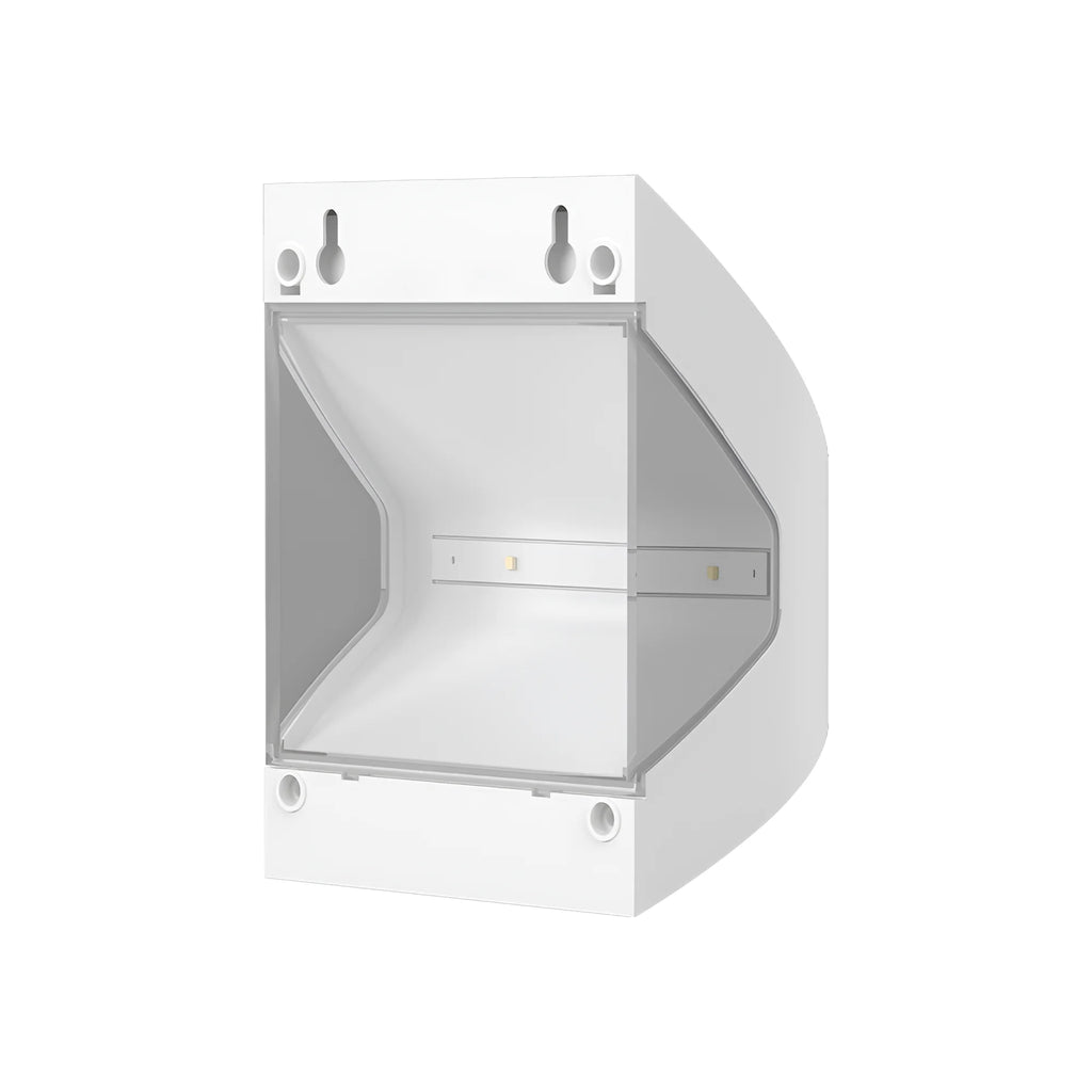 Braytron Solaris Solar Wandlamp 3W 6500K IP54 Wit W1