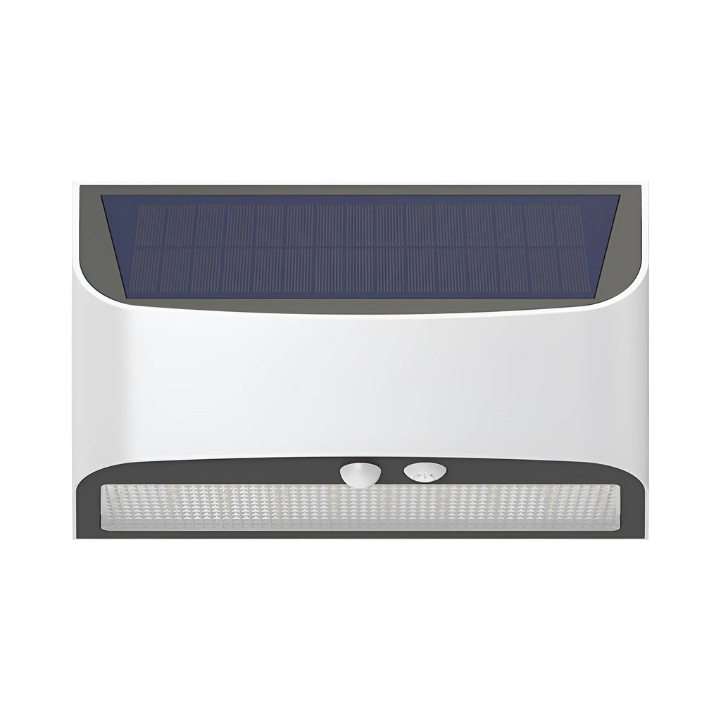Braytron Solaris Solar Wandlamp 6W 6500K IP54 Wit W1B