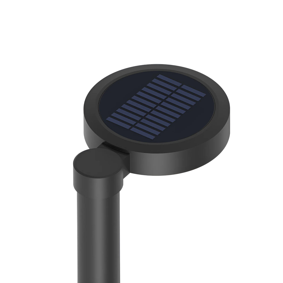 Braytron Spike Grondspot 8W IP65 Zwart 2A RND 2IN1