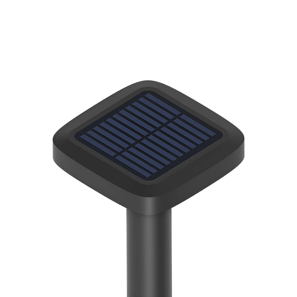 Braytron Spike Grondspot 8W IP65 Zwart 2B RND 2IN1