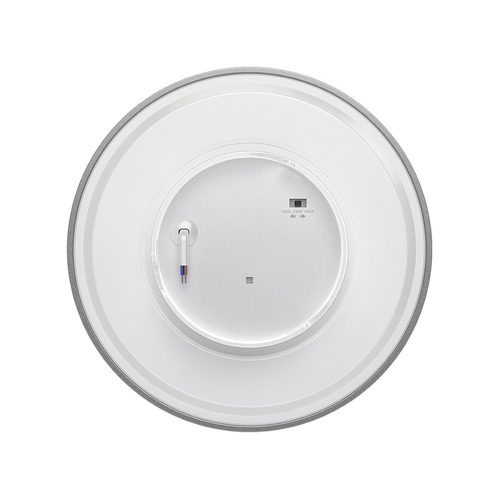 Braytron Palermo Wandlamp 10W IP65 Grijs S RND 3IN1