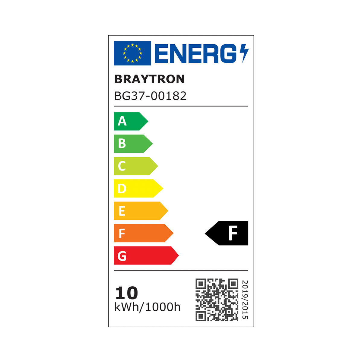 Braytron Palermo Wandlamp 10W IP65 Grijs S RND 3IN1