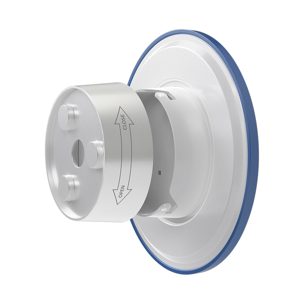Braytron Palermo Wandlamp 12W IP65 M RND BLUE 3IN1