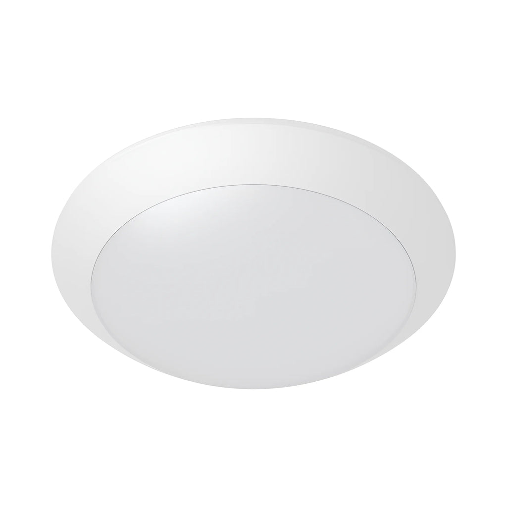 Braytron Napoli Plafondlamp IP65 Wit D270 1xE27 PC