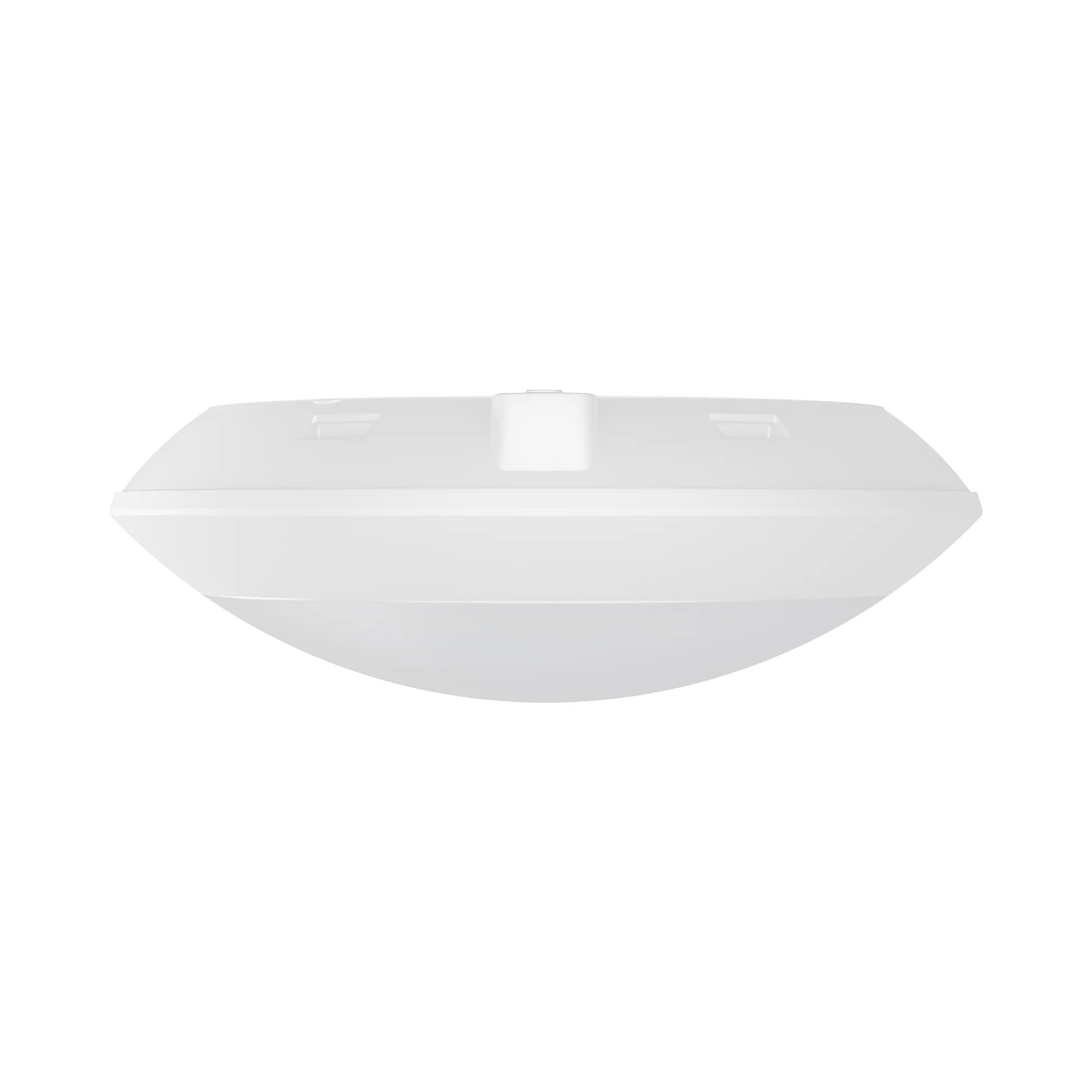 Braytron Napoli Plafondlamp IP65 Wit D270 1xE27 PC