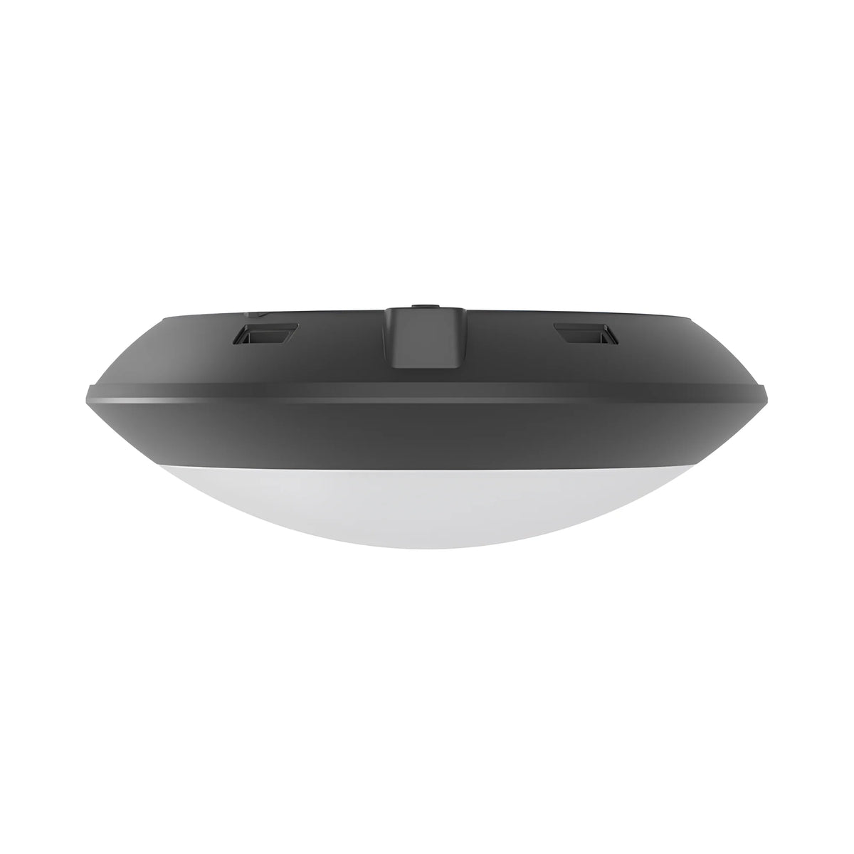 Braytron Napoli Plafondlamp IP65 Grijs D270 1xE27 PC