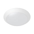 Braytron Napoli Plafondlamp IP65 Wit D270 1xE27 PC SNS