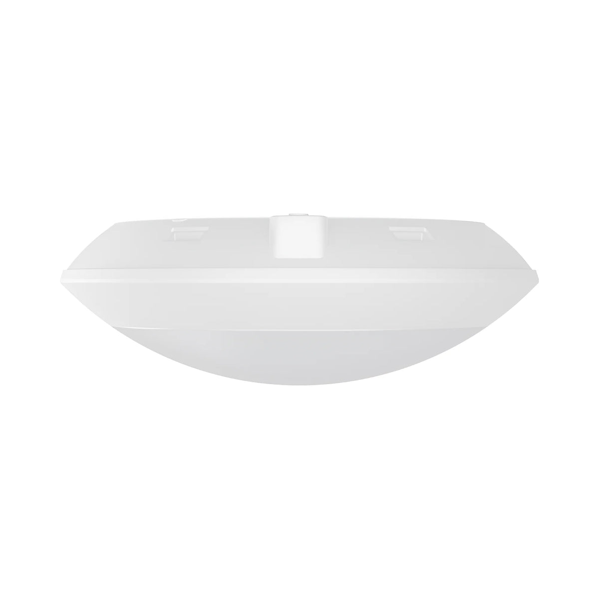Braytron Napoli Plafondlamp IP65 Wit D270 1xE27 PC SNS