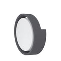 Braytron Walls Wandlamp 12W 6500K IP65 Grijs D RND