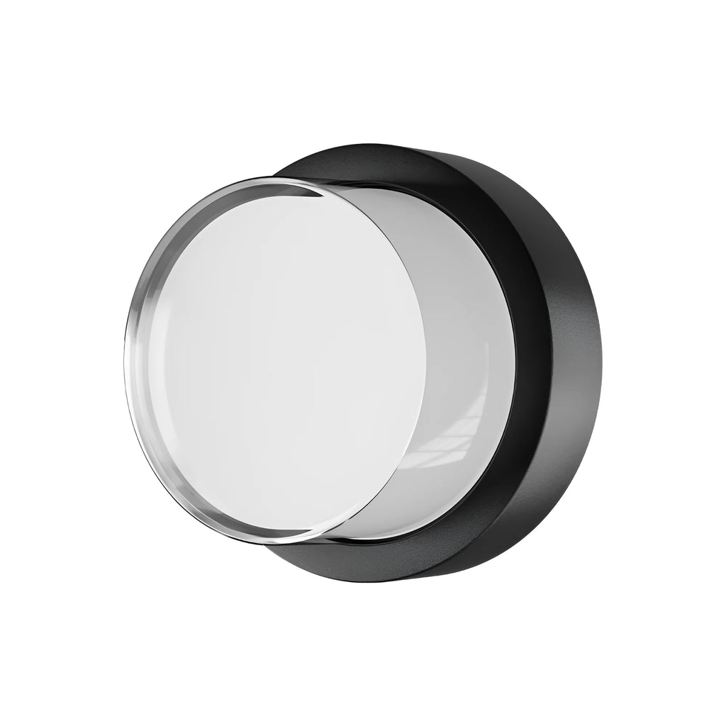 Braytron Walls Wandlamp 15W 4000K IP65 Zwart G2 RND