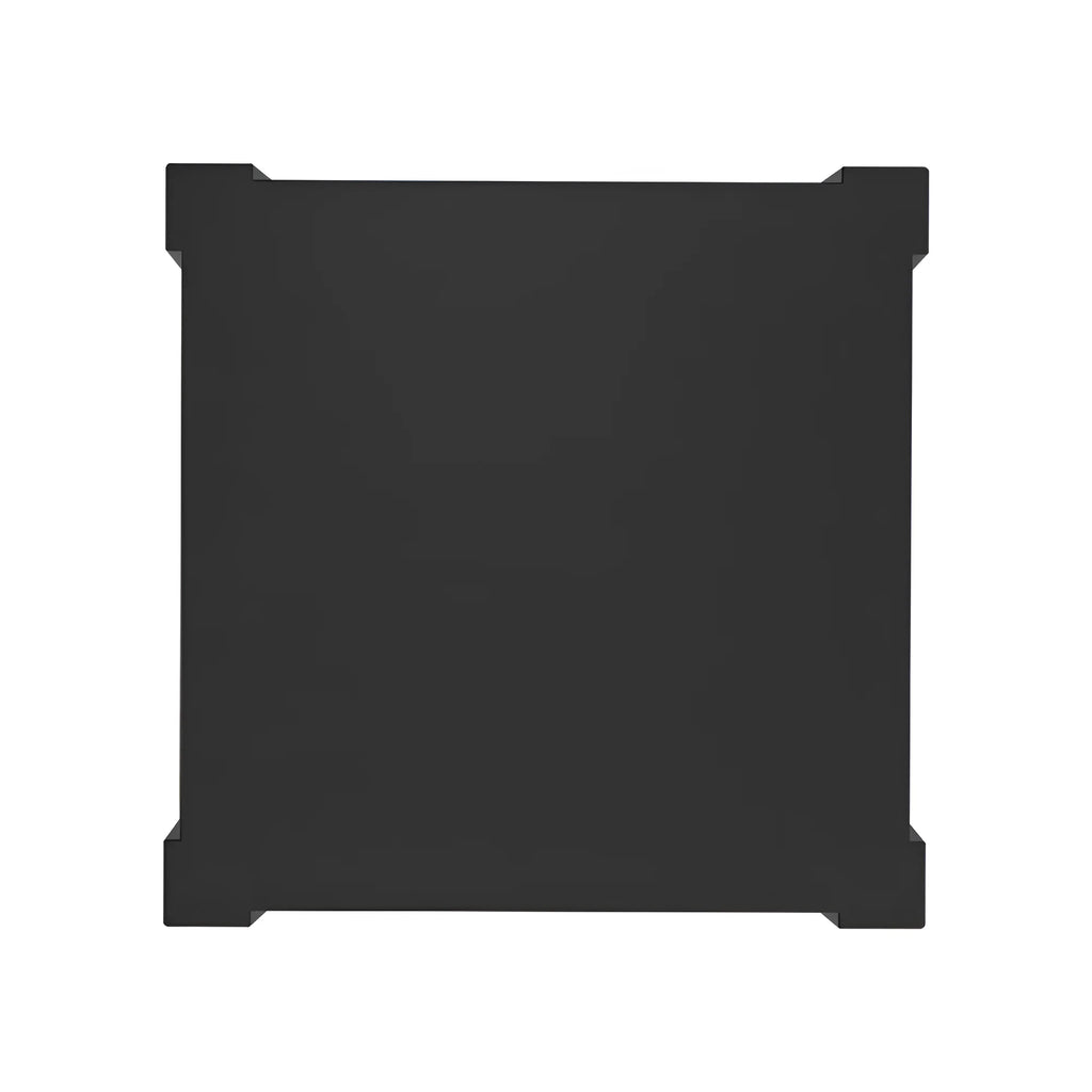 Braytron Walls Wandlamp 15W IP65 Zwart G1 SQR 3IN1