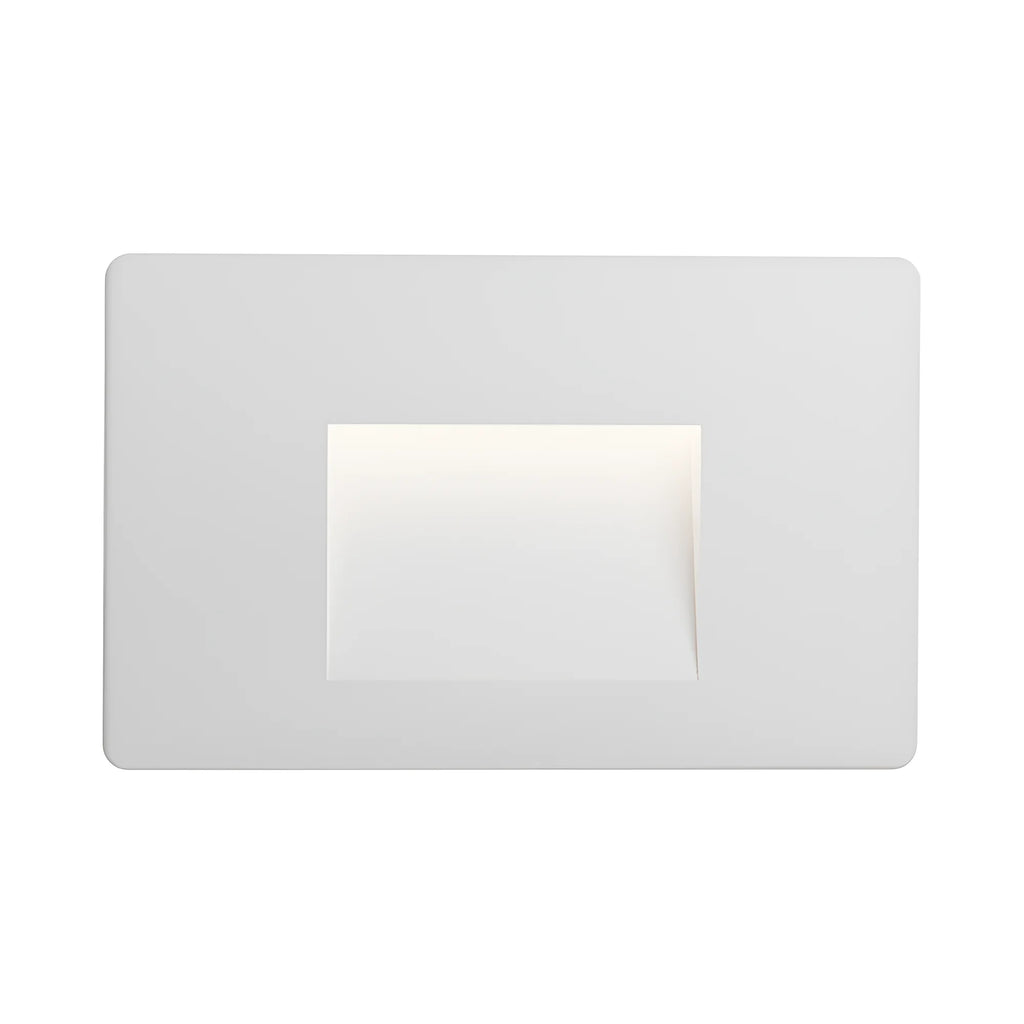 Braytron Vekta Wandlamp 3W IP65 Wit B SQR 3IN1