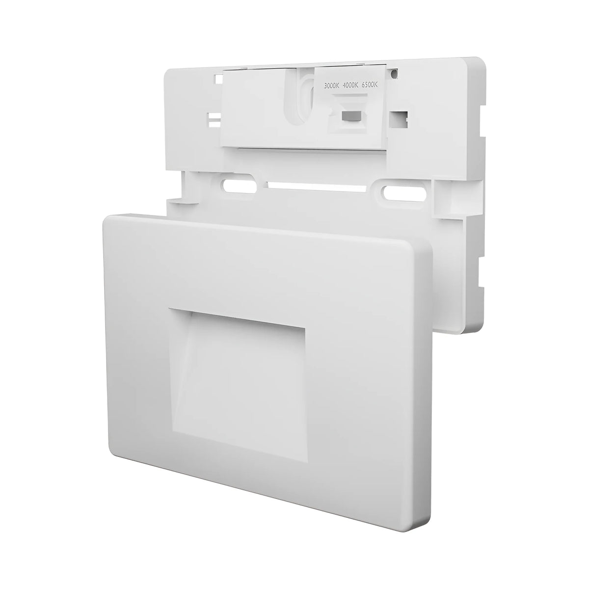 Braytron Vekta Wandlamp 3W IP65 Wit B SQR 3IN1