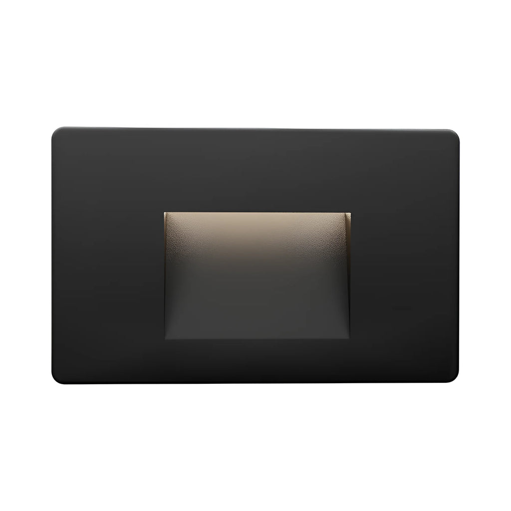 Braytron Vekta Wandlamp 3W IP65 Zwart B SQR 3IN1