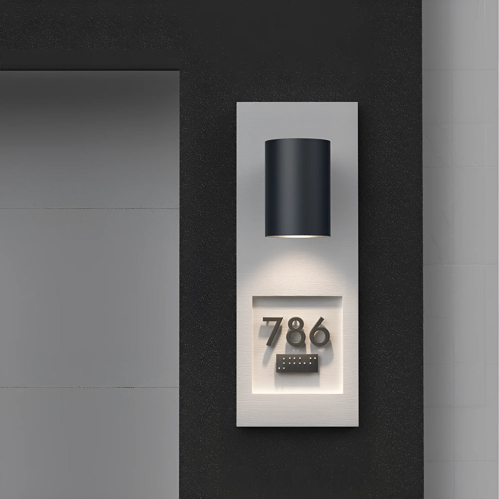 Braytron Vekta Wandlamp IP65 Grijs D WL.1 1x9W 3IN1