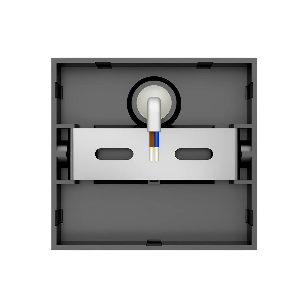 Braytron Vekta Wandlamp IP65 Grijs C WL.1 1x6W 3IN1