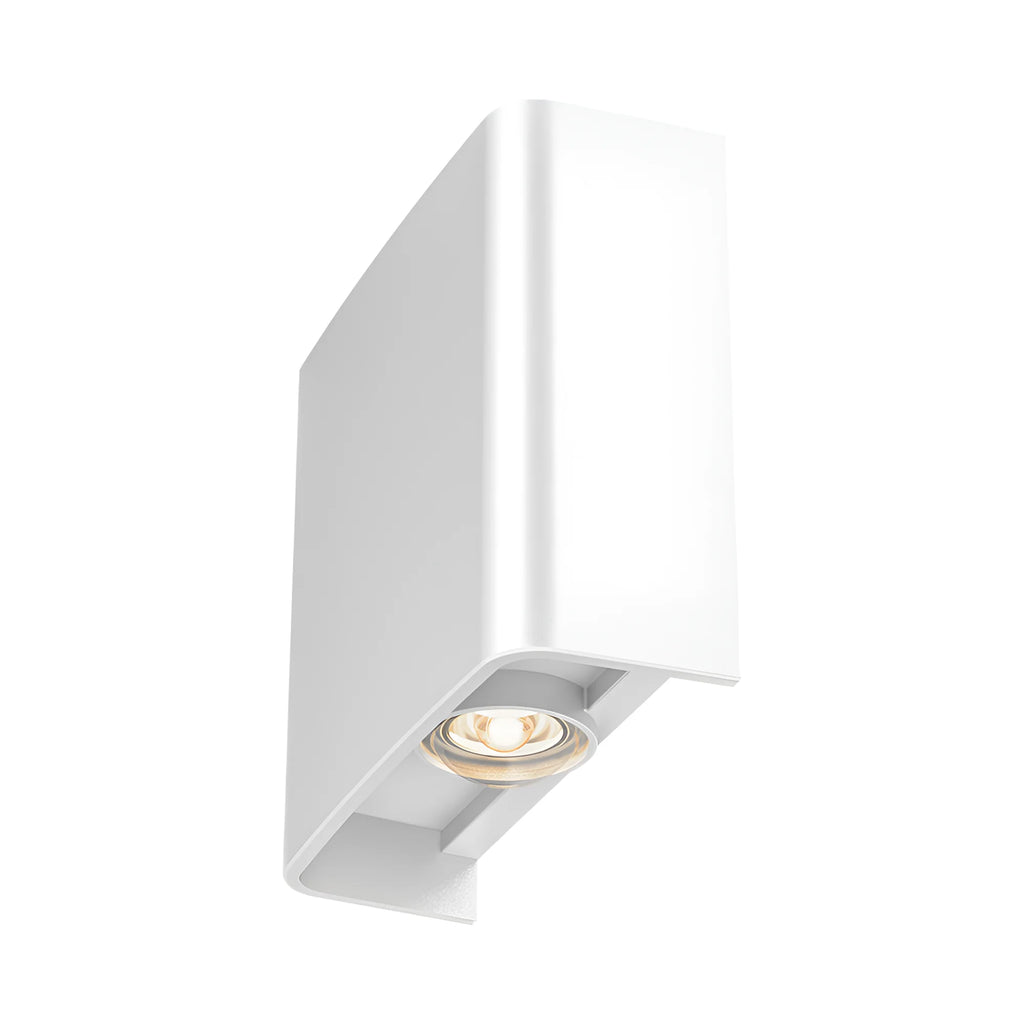 Braytron Vector Wandlamp IP65 Wit B WL 2x1W 3IN1