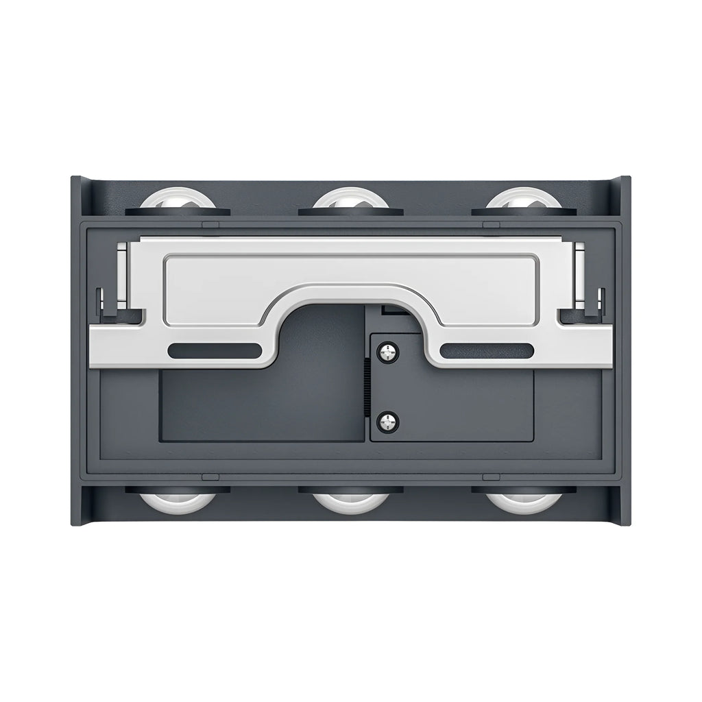 Braytron Vector Wandlamp IP65 Grijs B WL 6x1W 3IN1