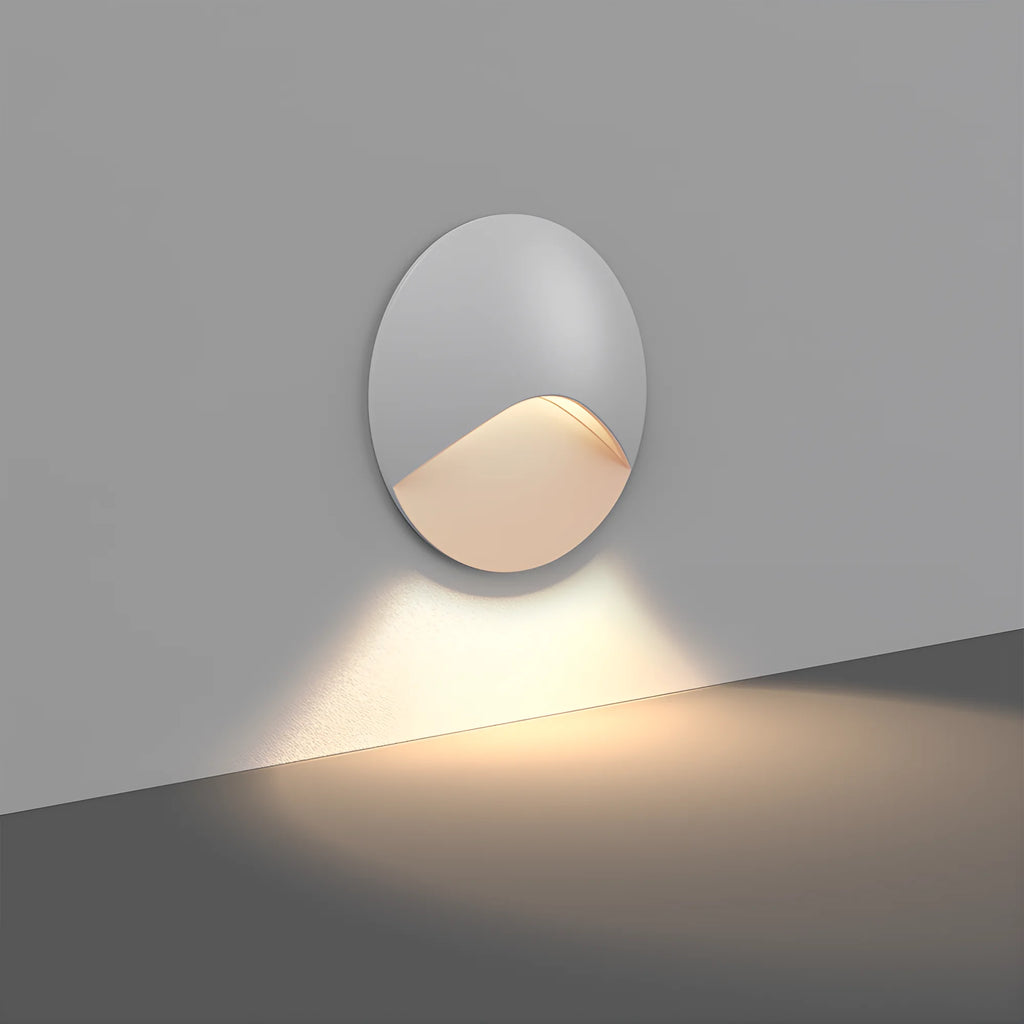 Braytron Veksus Wandlamp 3W 3000K IP65 Wit RND